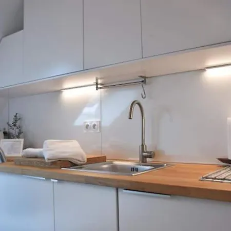 Place Maubert Vue Calme Clair Lift Ac Апартаменты