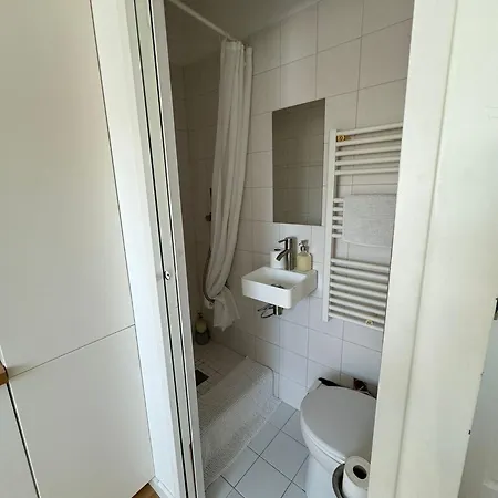 Апартаменты Place Maubert Vue Calme Clair Lift Ac Париж